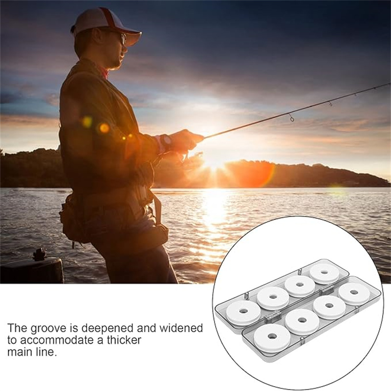 Fishing Line Spool - 8/16 Foam Winding Board Fishing Line