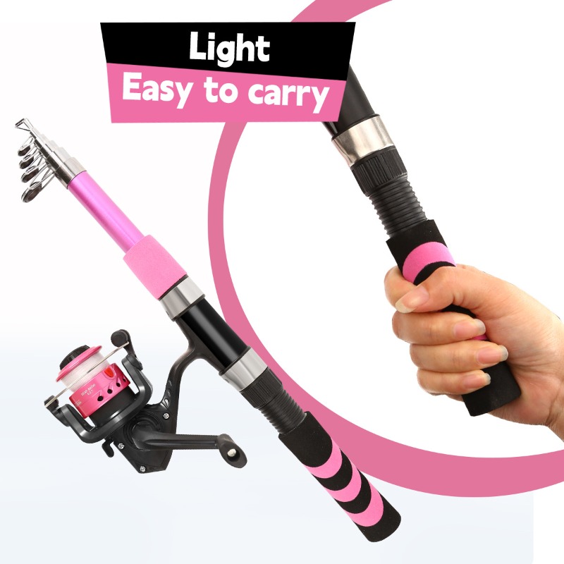 Kids Adult Beginner Fishing Ro - Freshwater Line review and price