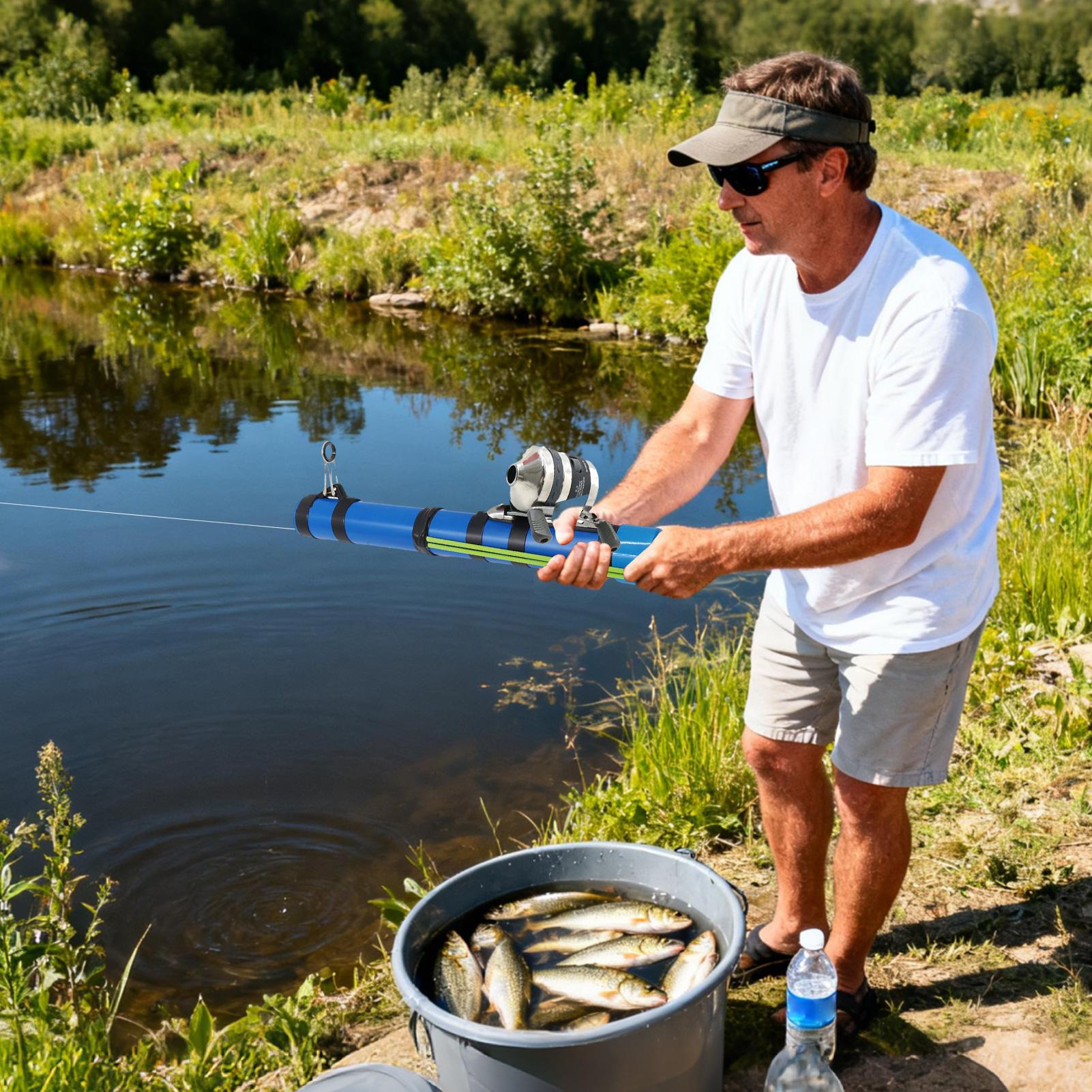 Fishing Pole Slingshot Design  - Fishing Line Spool review and price