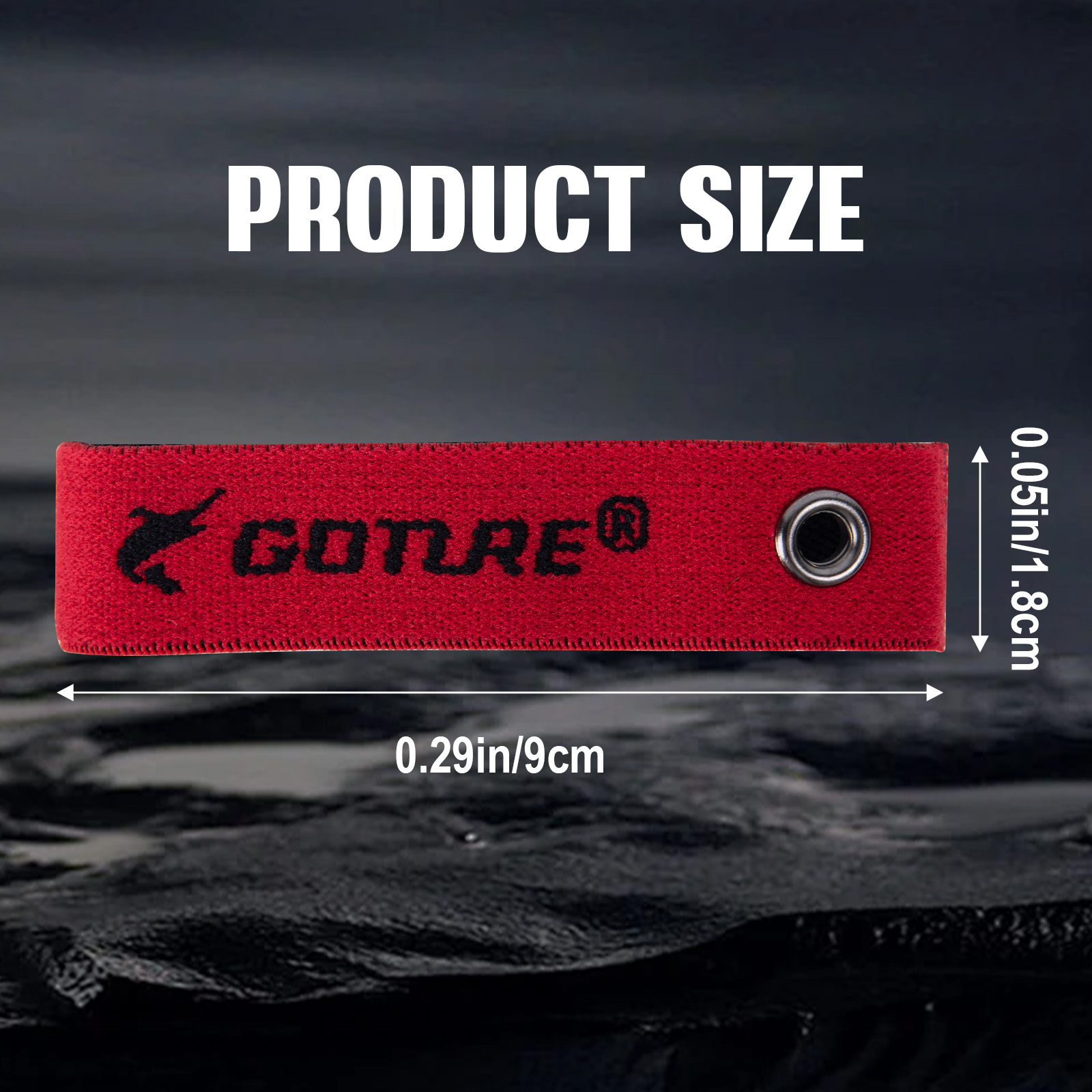 Goture Fishing Spool Line Band - Fishing Line Spool review and price