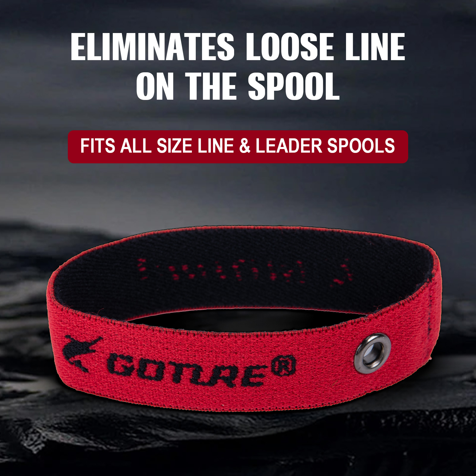 Goture Fishing Spool Line Band - Fishing Line Spool review and price
