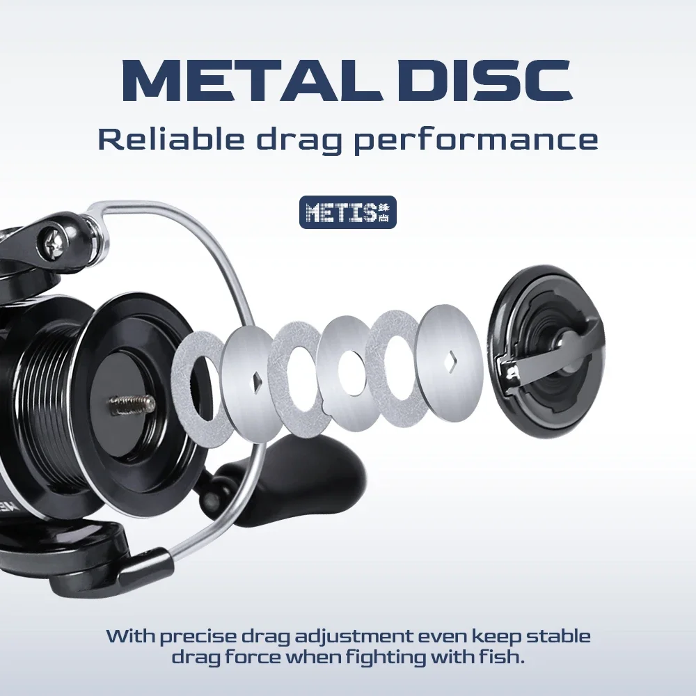 TSURINOYA METIS 1000 2000 3000 - Kastking Reel Zephyr review and price