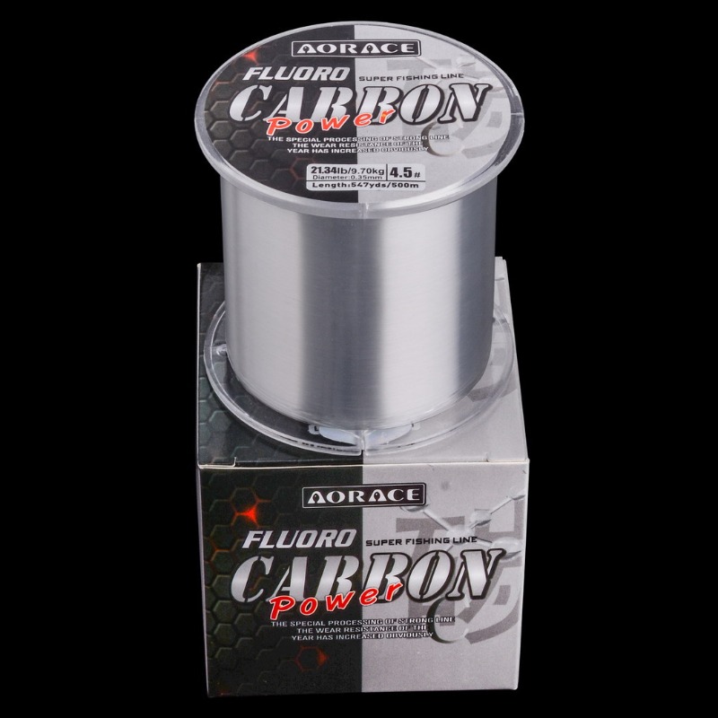 500M Fluorocarbon Fishing Line - Fluorocarbon Line review and price