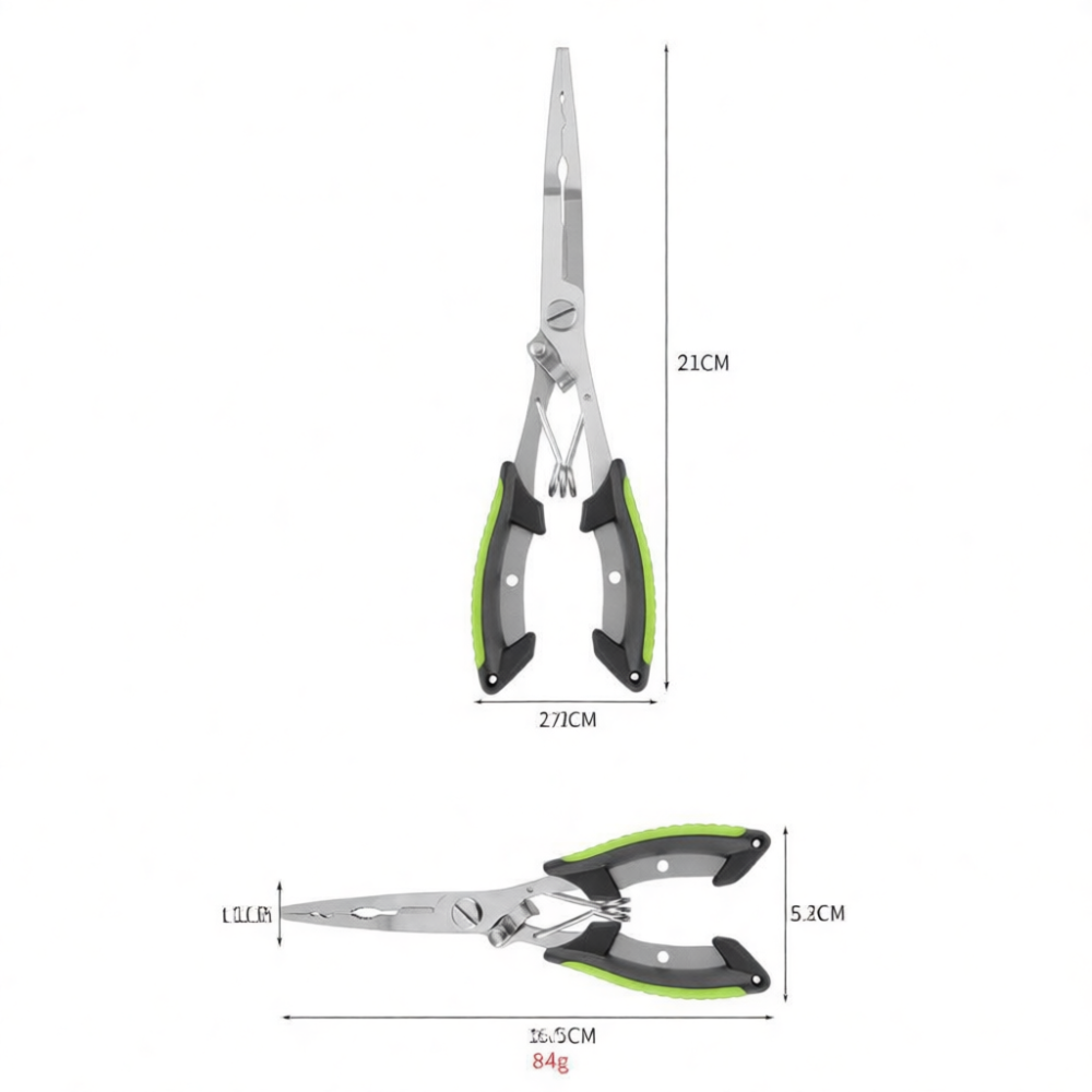 Portable Fishing Pliers Stainl - Freshwater Line review and price