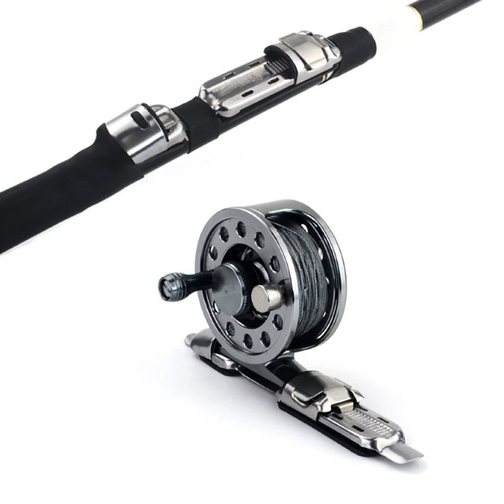 Stainless Steel Seat Fishing R - Fishing Line Spool review and price